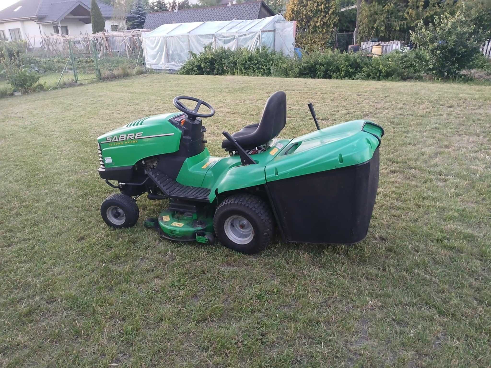 Traktorek kosiarka John Deere 15,5KM