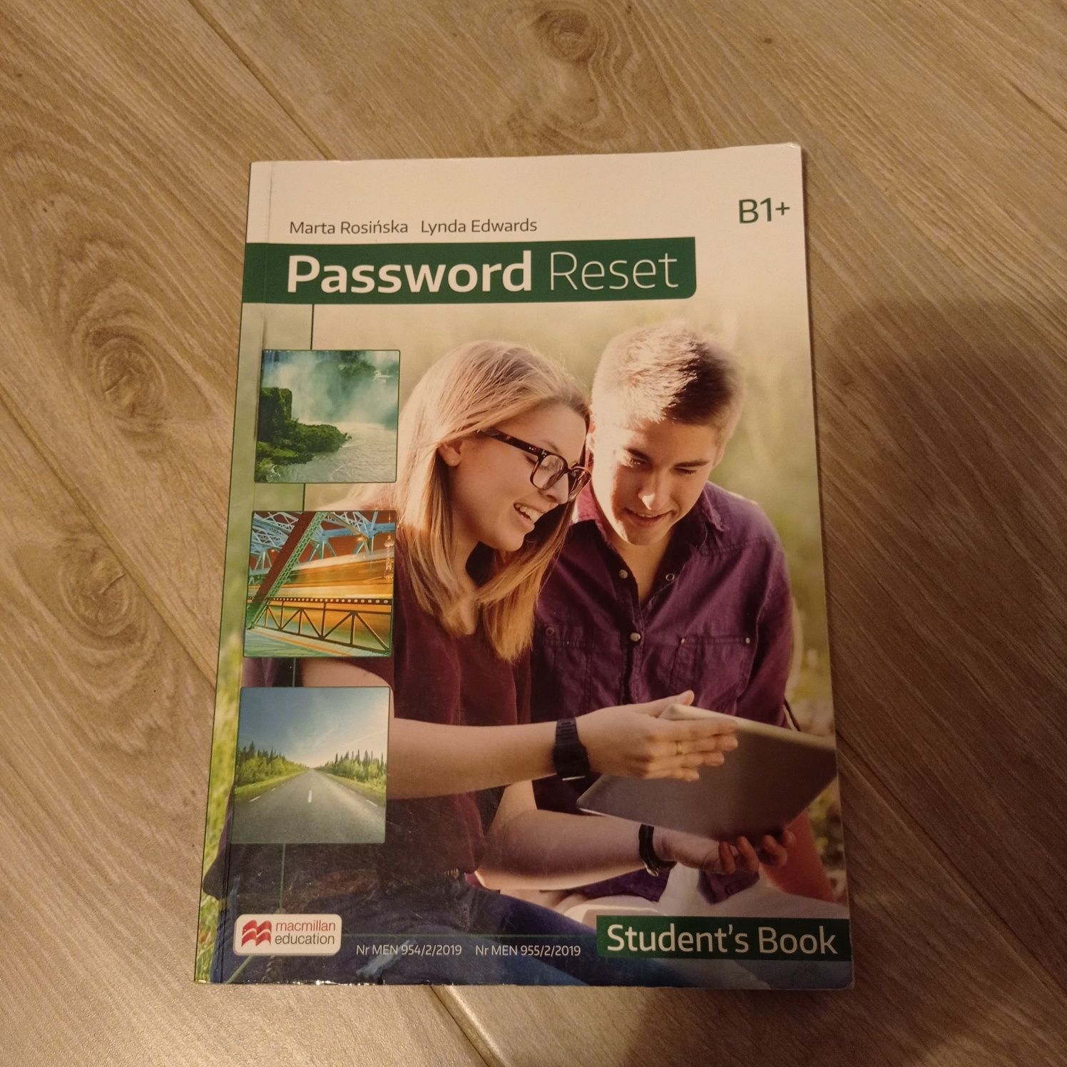 Password Reset B1+, podręcznik do j. angielskiego