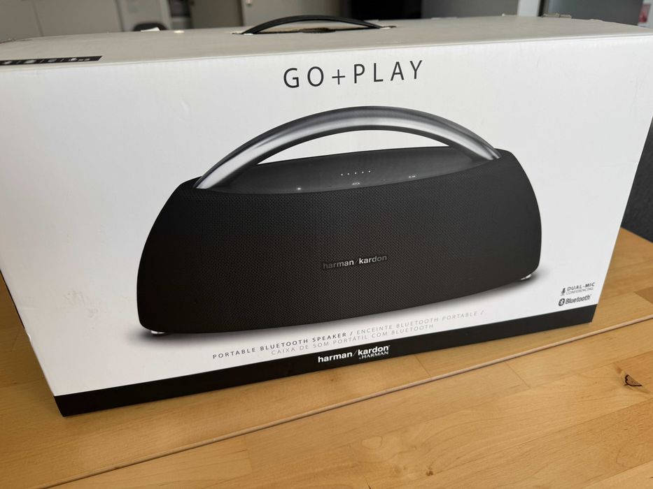 Coluna Harman Kardon Go Play Bluetooth