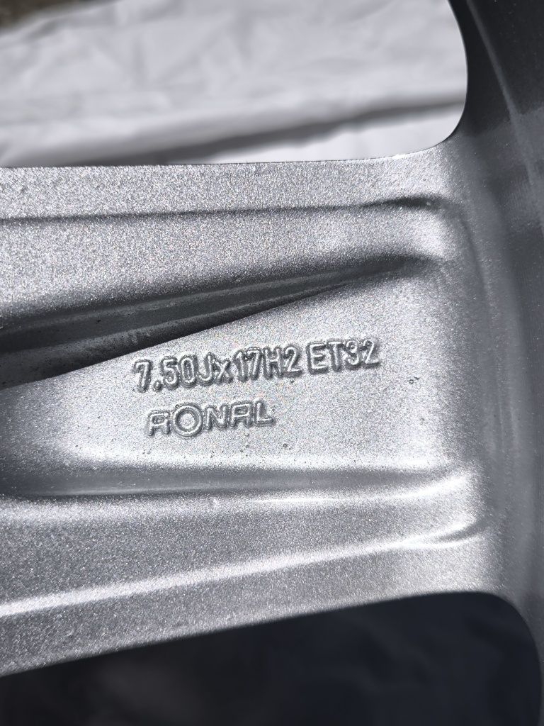 Jantes 17 Audi TT 5x100