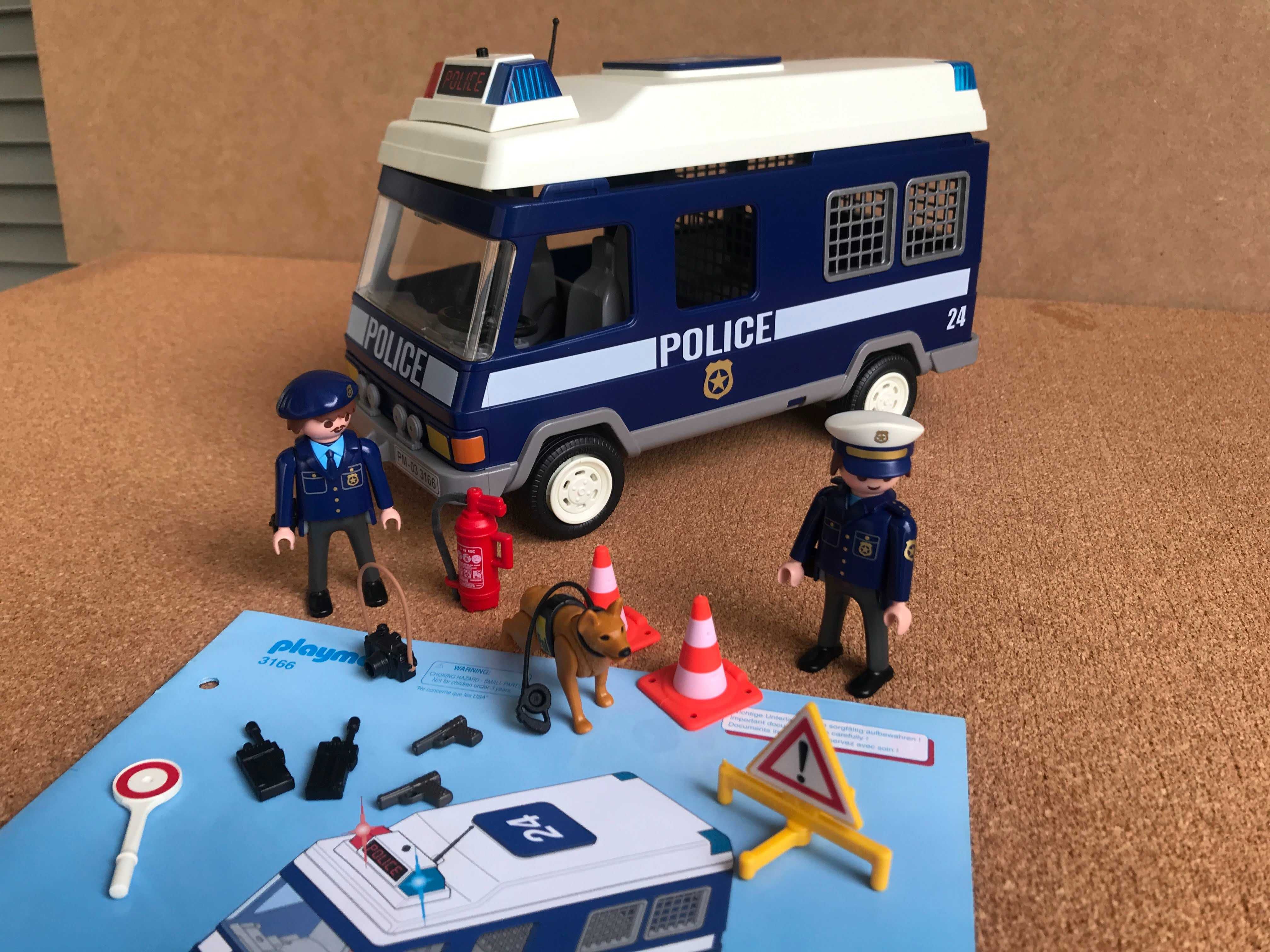 Playmobil police van 3166