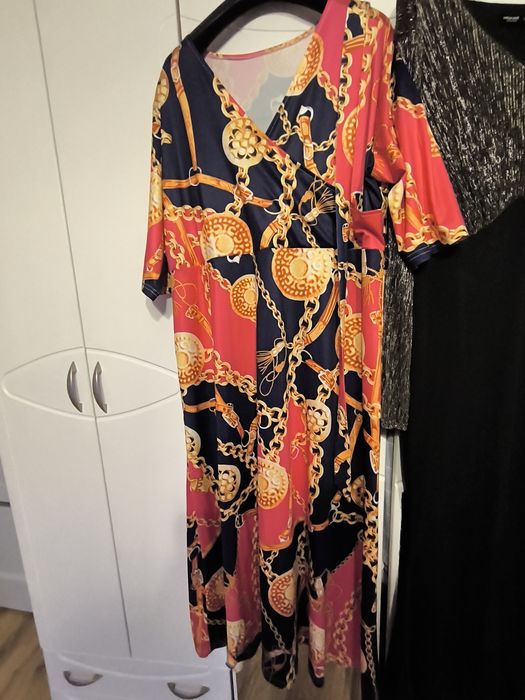 Piękna sukienka rozmiar xxxl