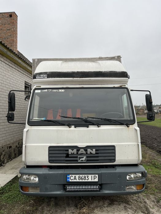 MAN L2000 LE 180C готовий до рейсів