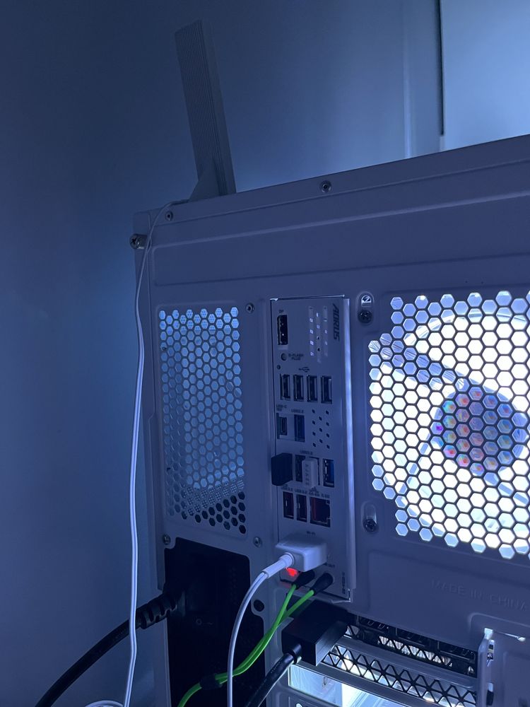 Komputer gamingowy RTX 3060 ti | Ryzen 5 7500 f | ssd  m.2 1 tb