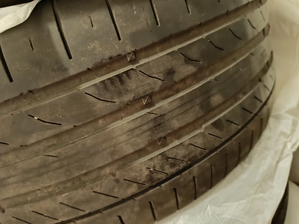 Continental 255/50 r19