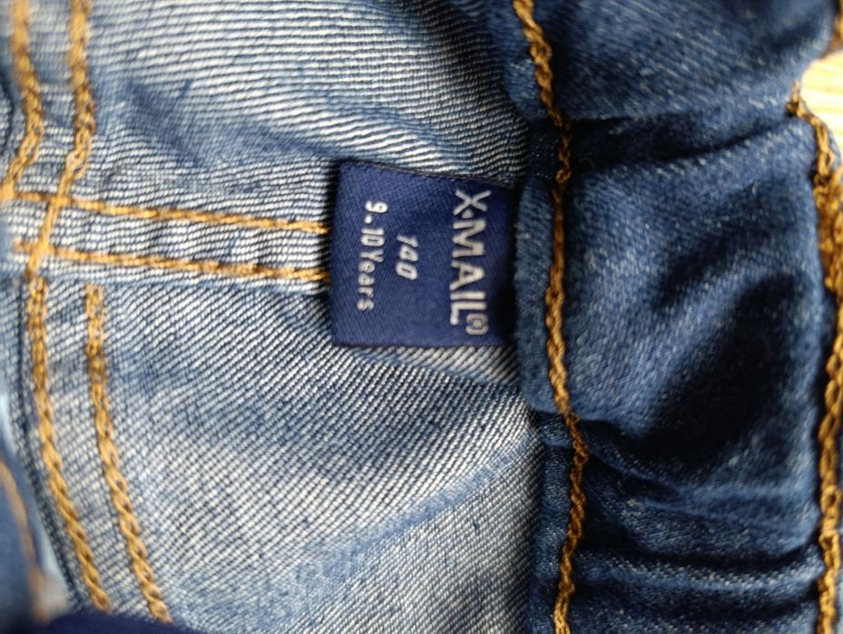 Jeansy chłopięce rozm.140