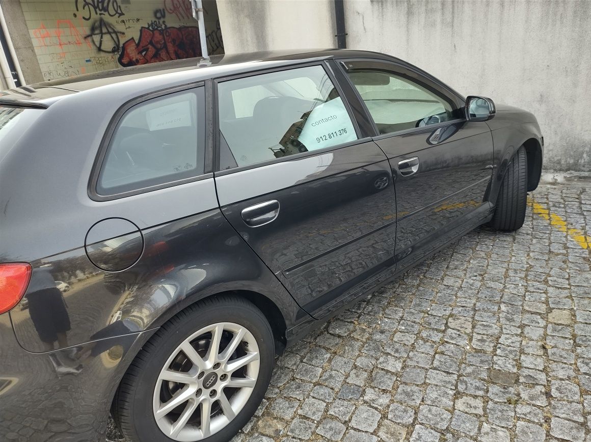 Vendo Audi A3 Sport back,cilindrada 1,6 TDI