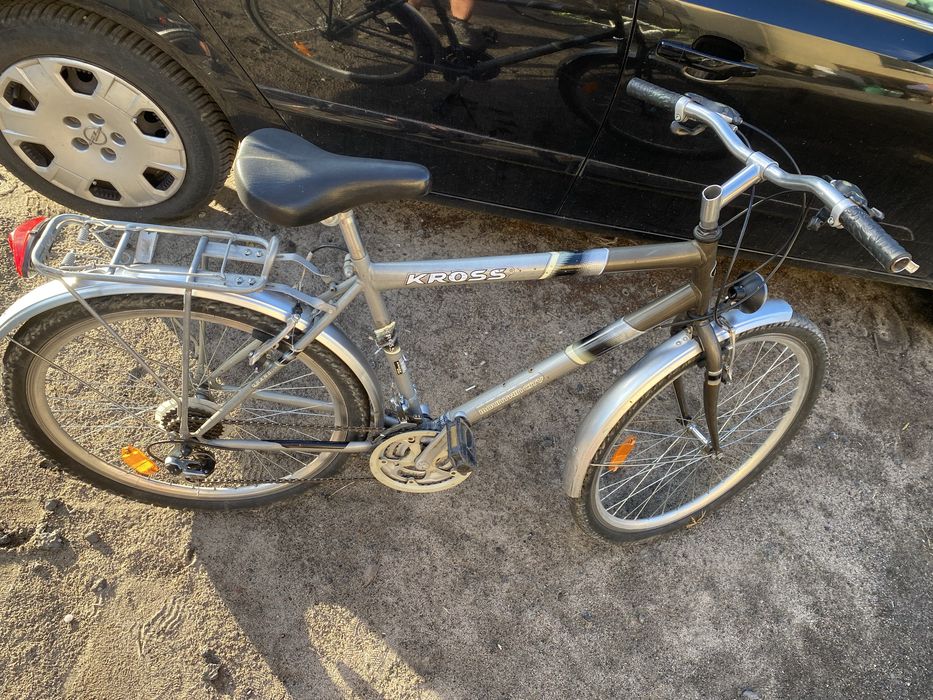 Rower 26 Kross gorski i turystyczny zarazem