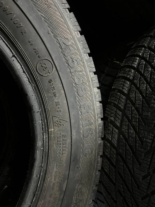 Автошини зимові Barum 215/65/16c (4шт) Резина,Колеса,Гума,Скати,Шини