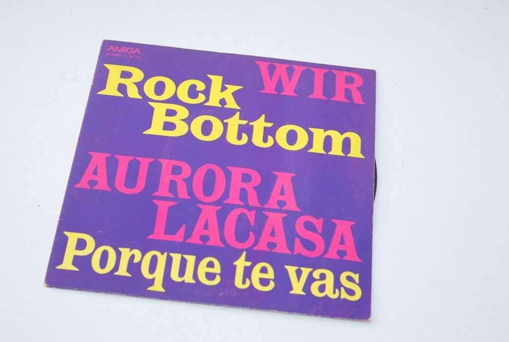 Stara płyta winylowa Rock bottom Porque te vas 72r