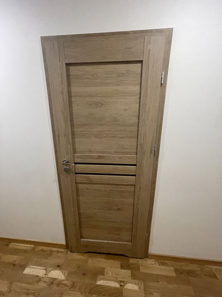 Dzwi łazienkowe Erkado z ościeżnicą 80cm