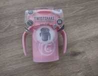 Twistshake kubek niekapek 360 różowy