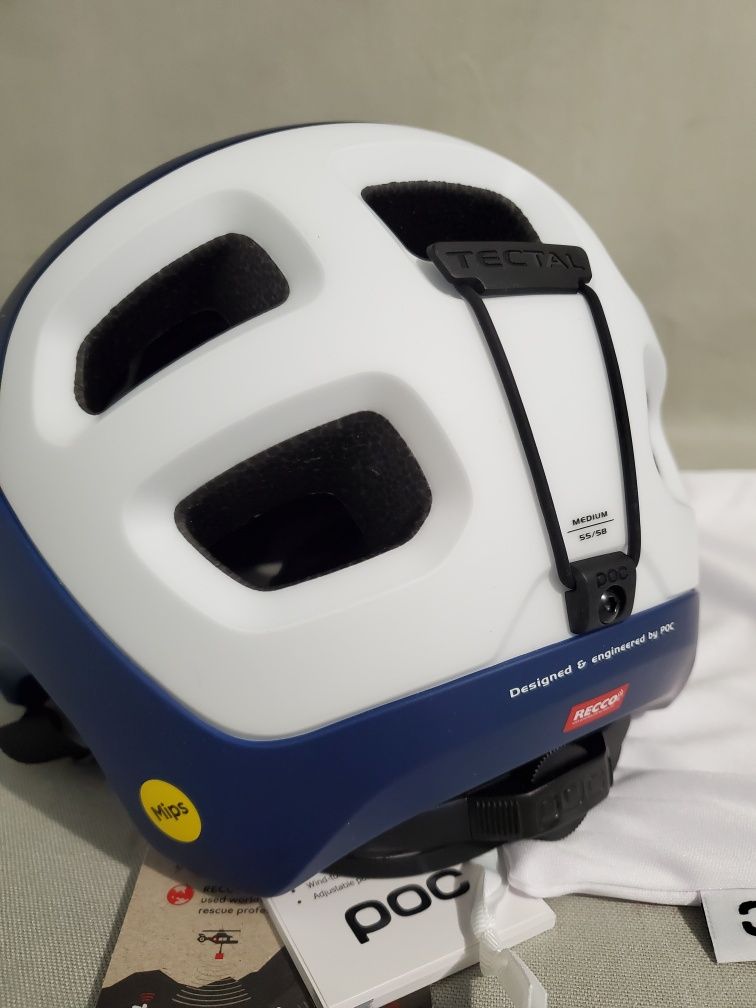 Kask rowerowy POC Tectal  Race r.M Nowy
