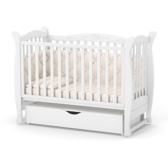 Дитяче ліжечко Верес з маятником і шухлядкою + подарунки !!