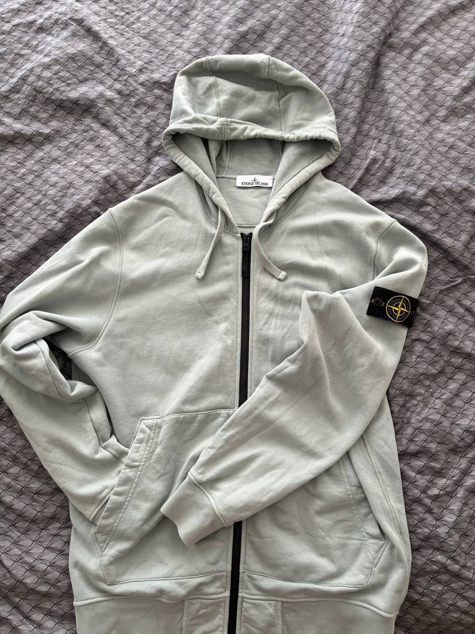 Stone Island Zip Hoodie