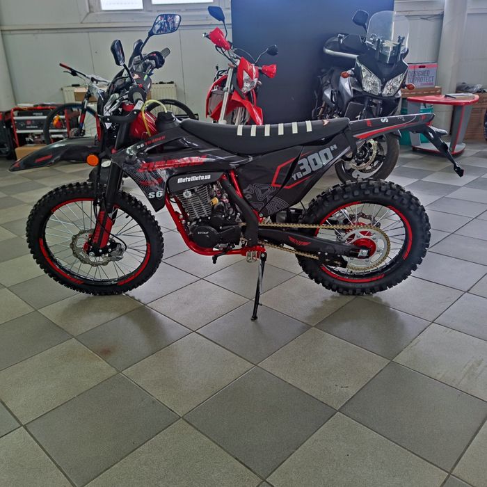 Мотоцикл ZUUMAV S6 YBF300H