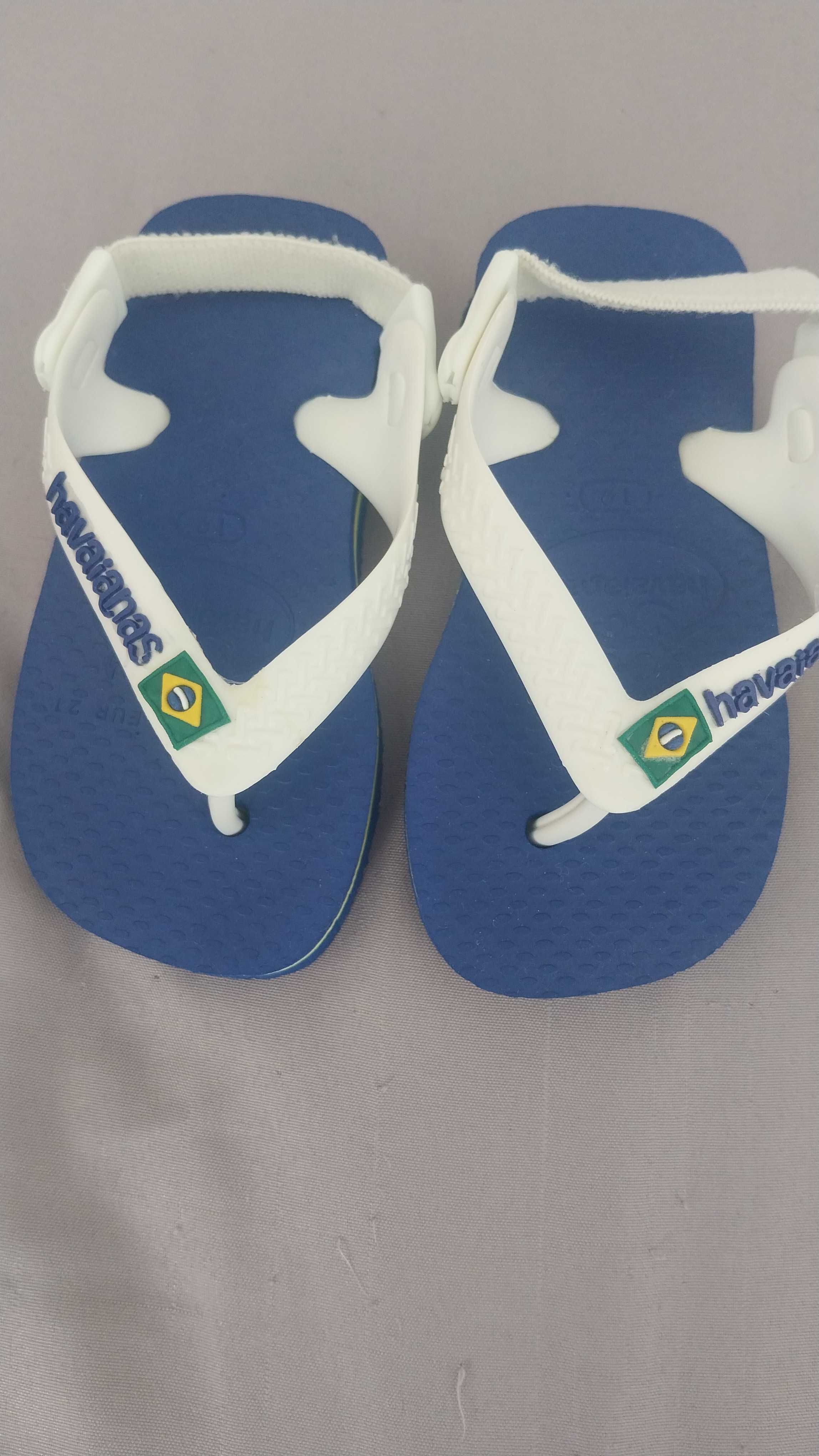 Sandálias Havaianas de bebé