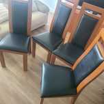 4 Cadeiras para Sala de Jantar