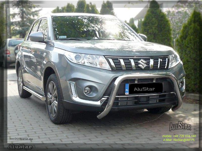 Suzuki Vitara Orurowanie Podesty zestawy