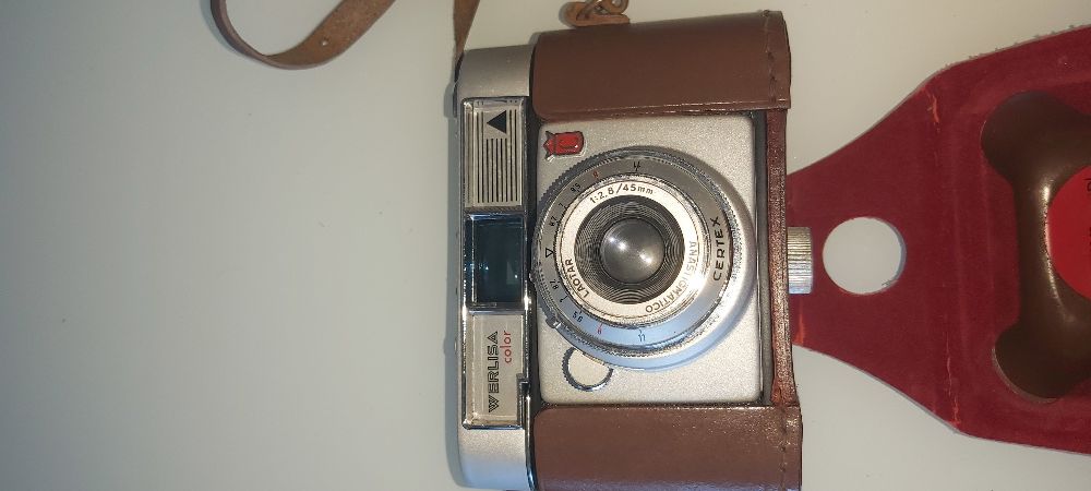 máquina fotografica