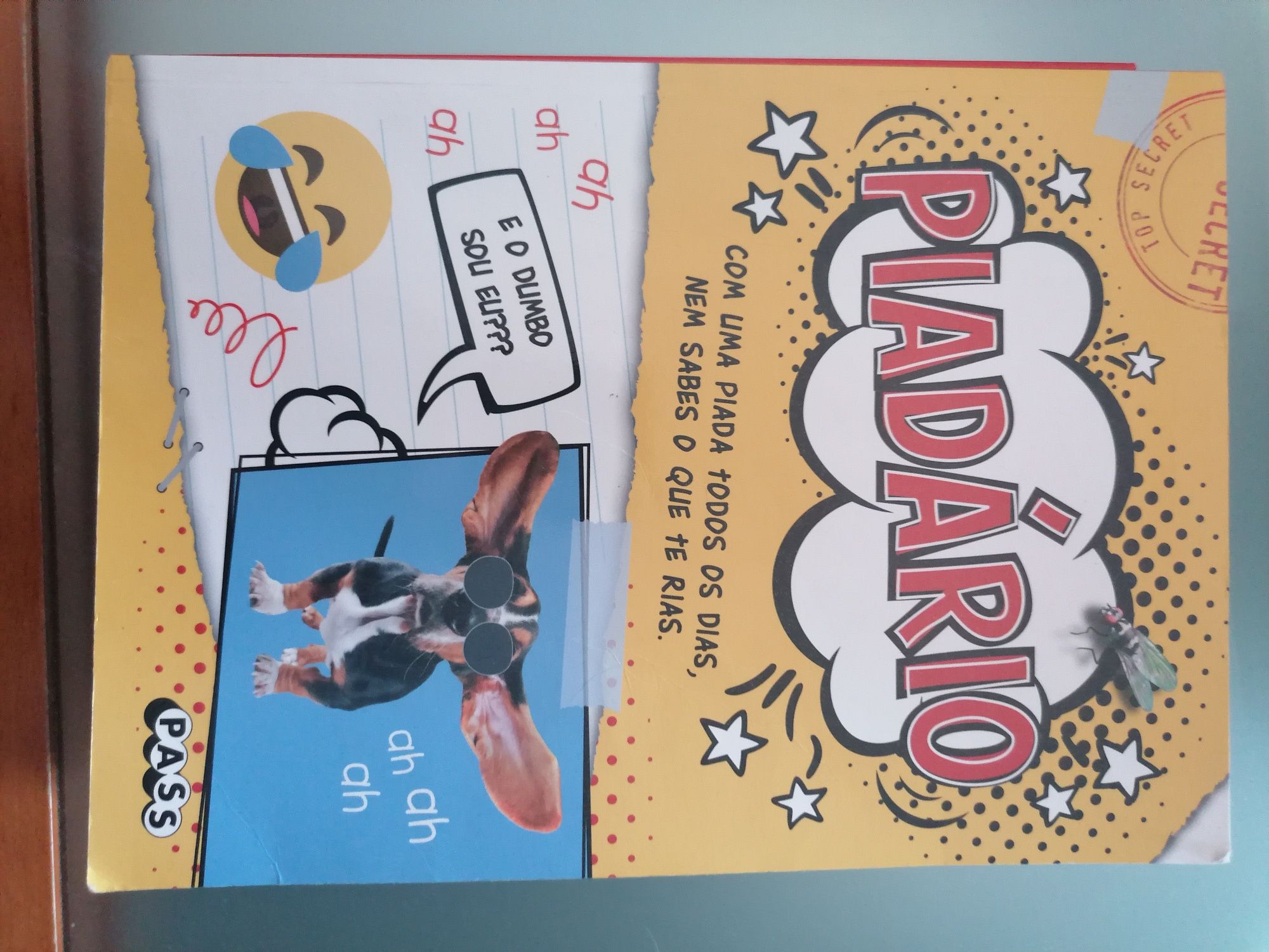 Livros com piadas - preço por cada um