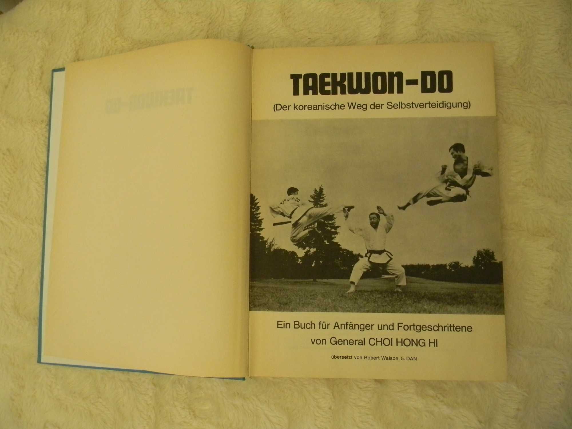 Taekwondo Choi Hong Hi