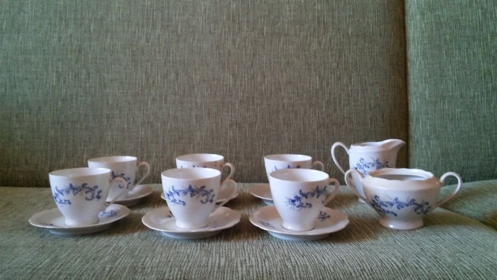 Porcelana fajans z Prl