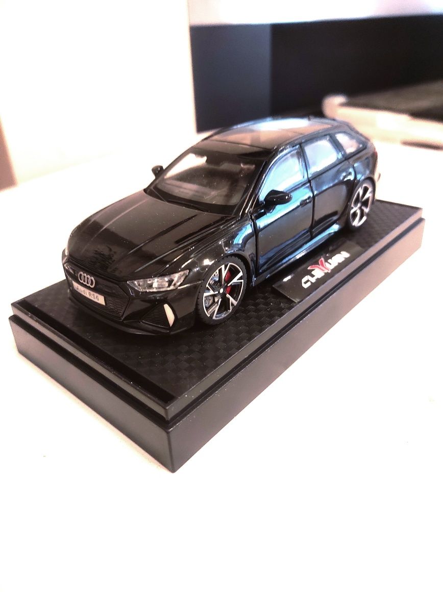 Model, resorak, auto Audi RS6 1:32 nowy, Promocja!!