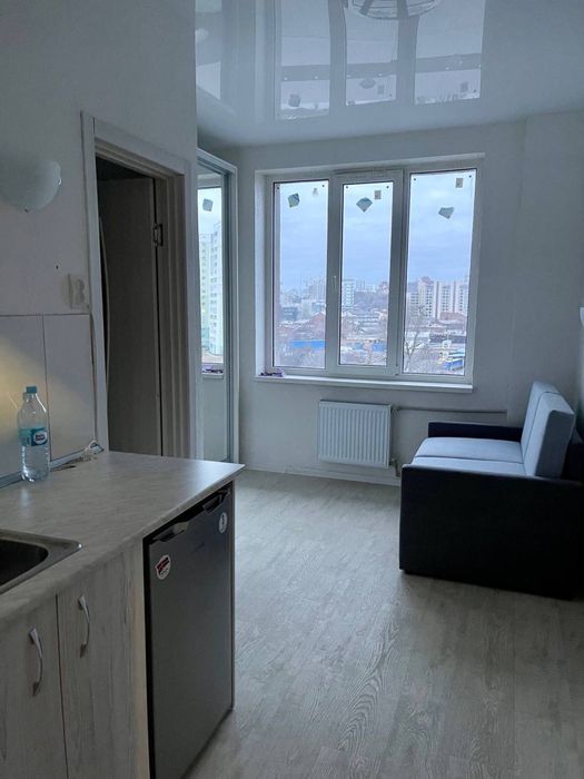 Сдам 1к квартиру-студию в новострое ЖК Карамель