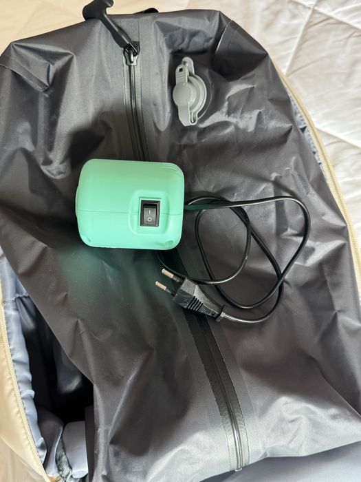 Mochila compartimento vácuo