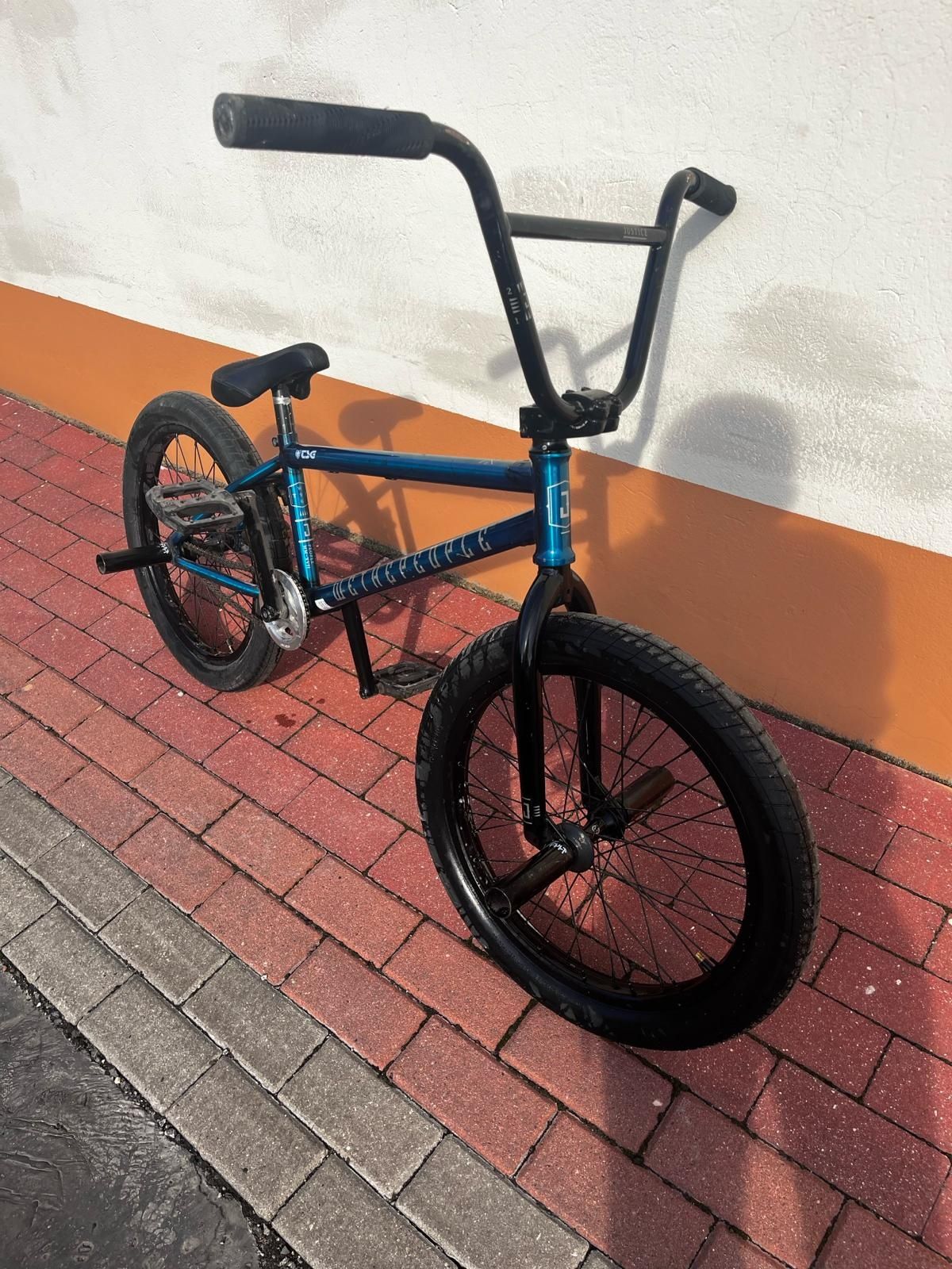 Rower bmx jak nowy