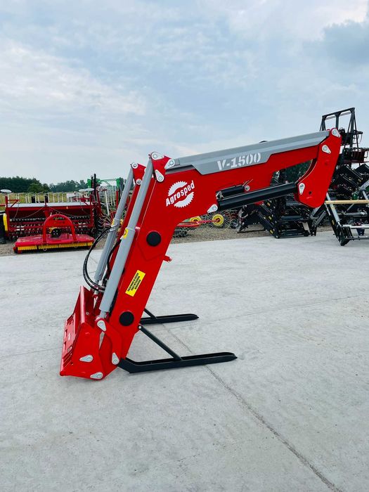 Ładowacz Czołowy Premium Paleciak Gratis