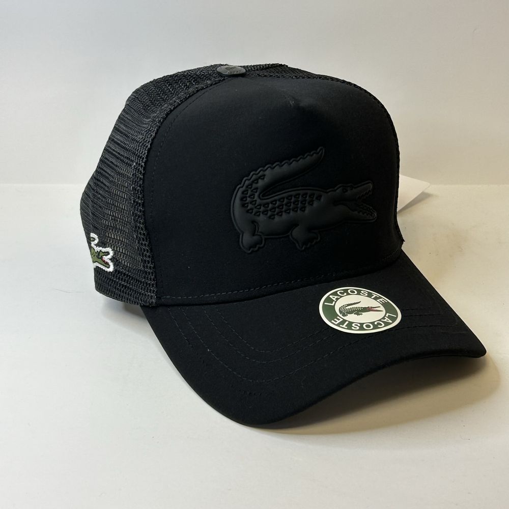 Кепка Lacoste сітка трекер