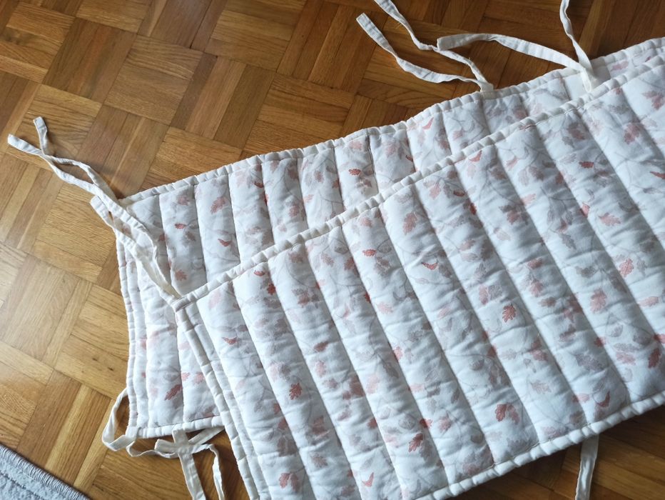 Materac piankowy do łóżeczka 60x120
