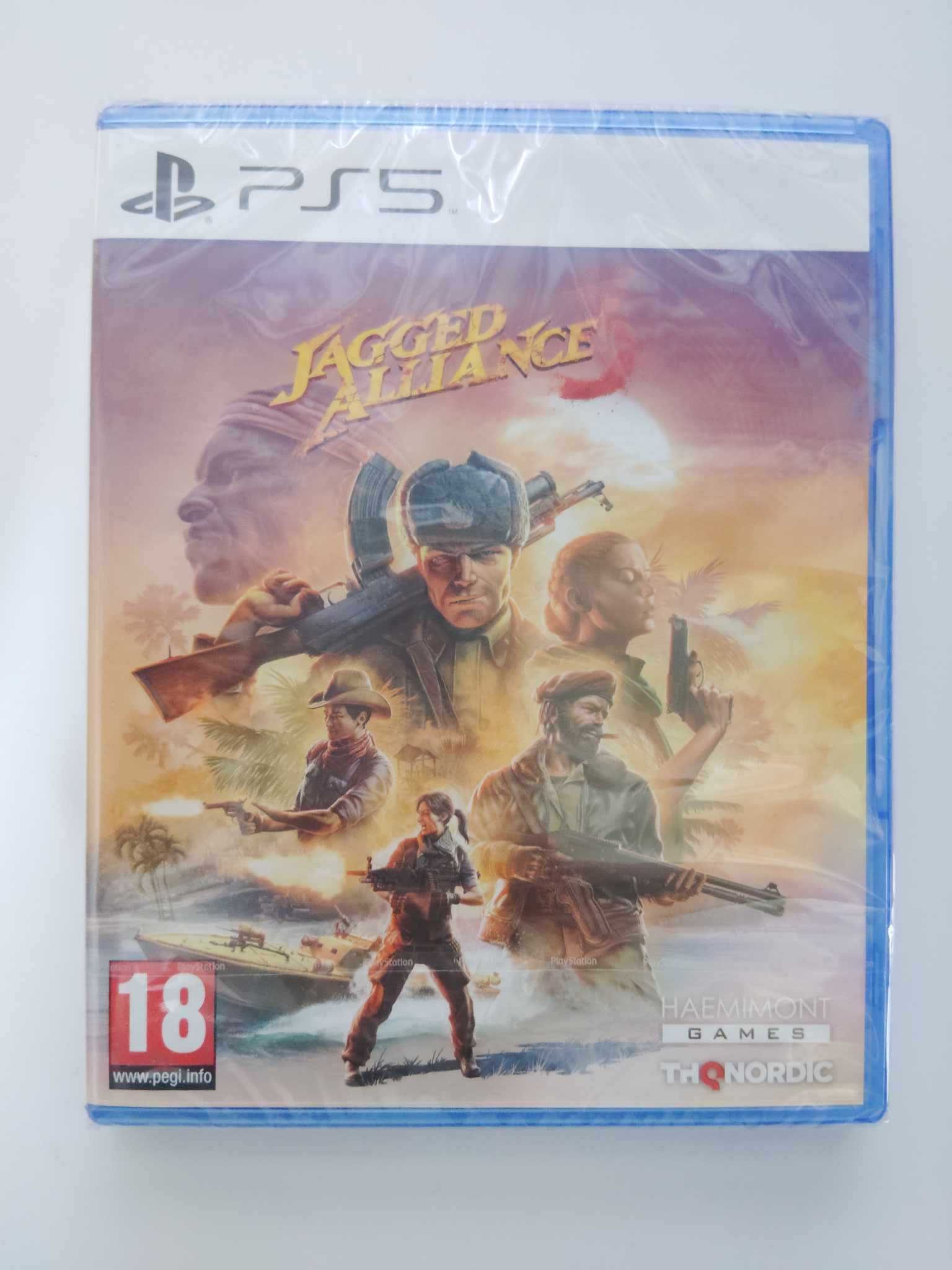 NOWA Jagged Alliance 3 PS5