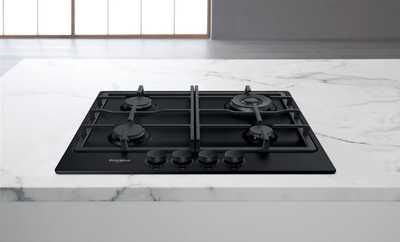 Варильна поверхня газова Whirlpool TKRL 661 NB