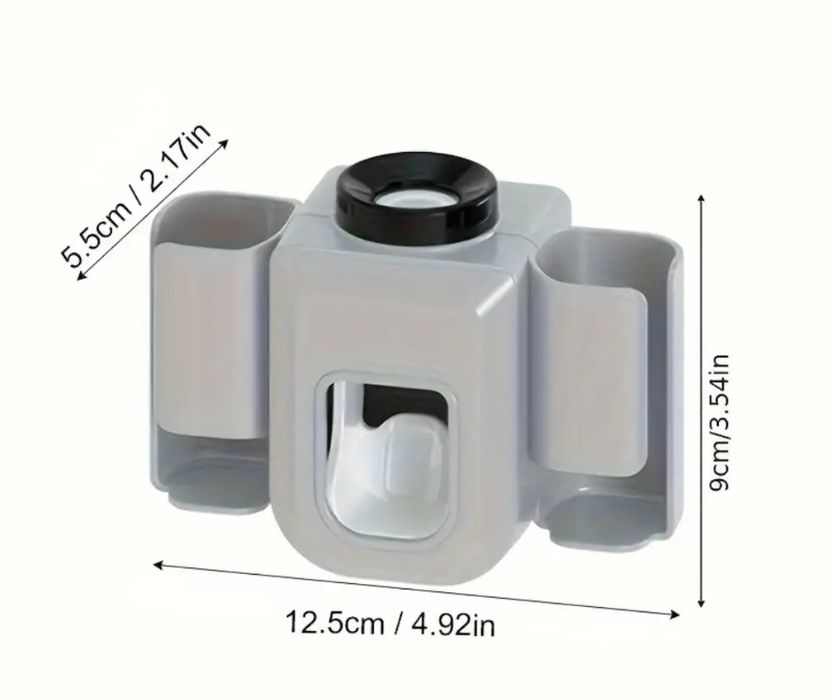 Органайзер для зубної щітки, пасти