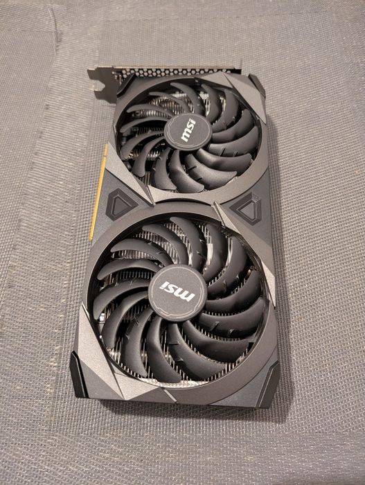 RTX 3060 12GB OC Ventus 2X