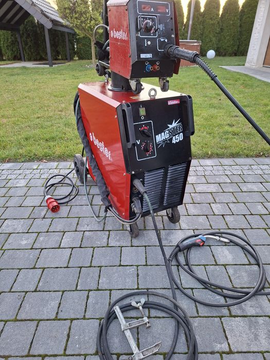 Spawarka migomat bester 450