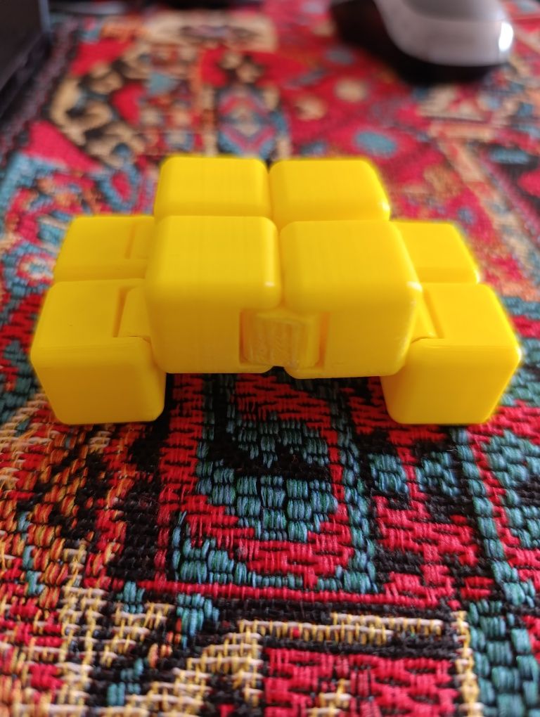 Kostka z drukarki 3d