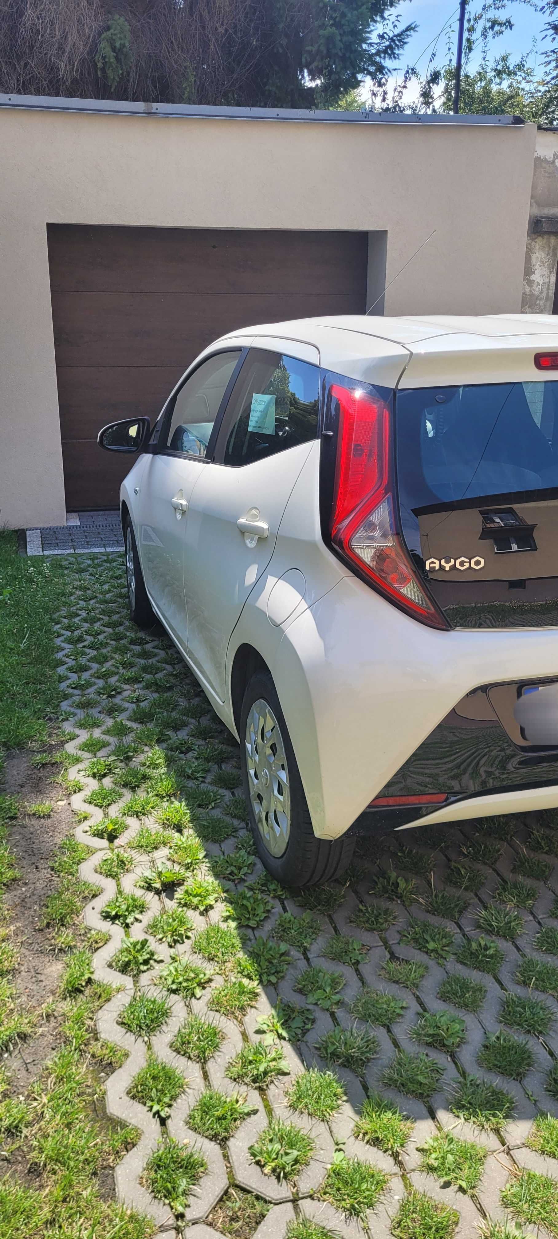 Toyota Aygo 2018r niski przebieg