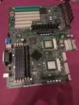 Płyta dual CPU socket 370 dell retro