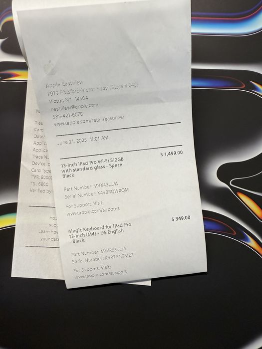 iPad Pro 13” 512Gb