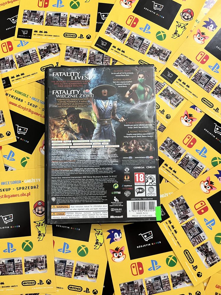 Mortal Konbat Komplete Edition Xbox 360