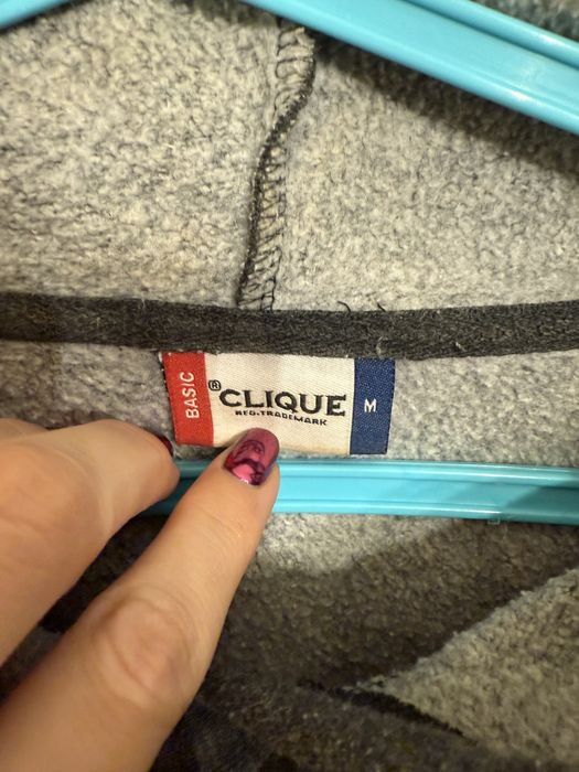 Bluza męska z kapturem, ciepła, miękka, używana, rozmiar M