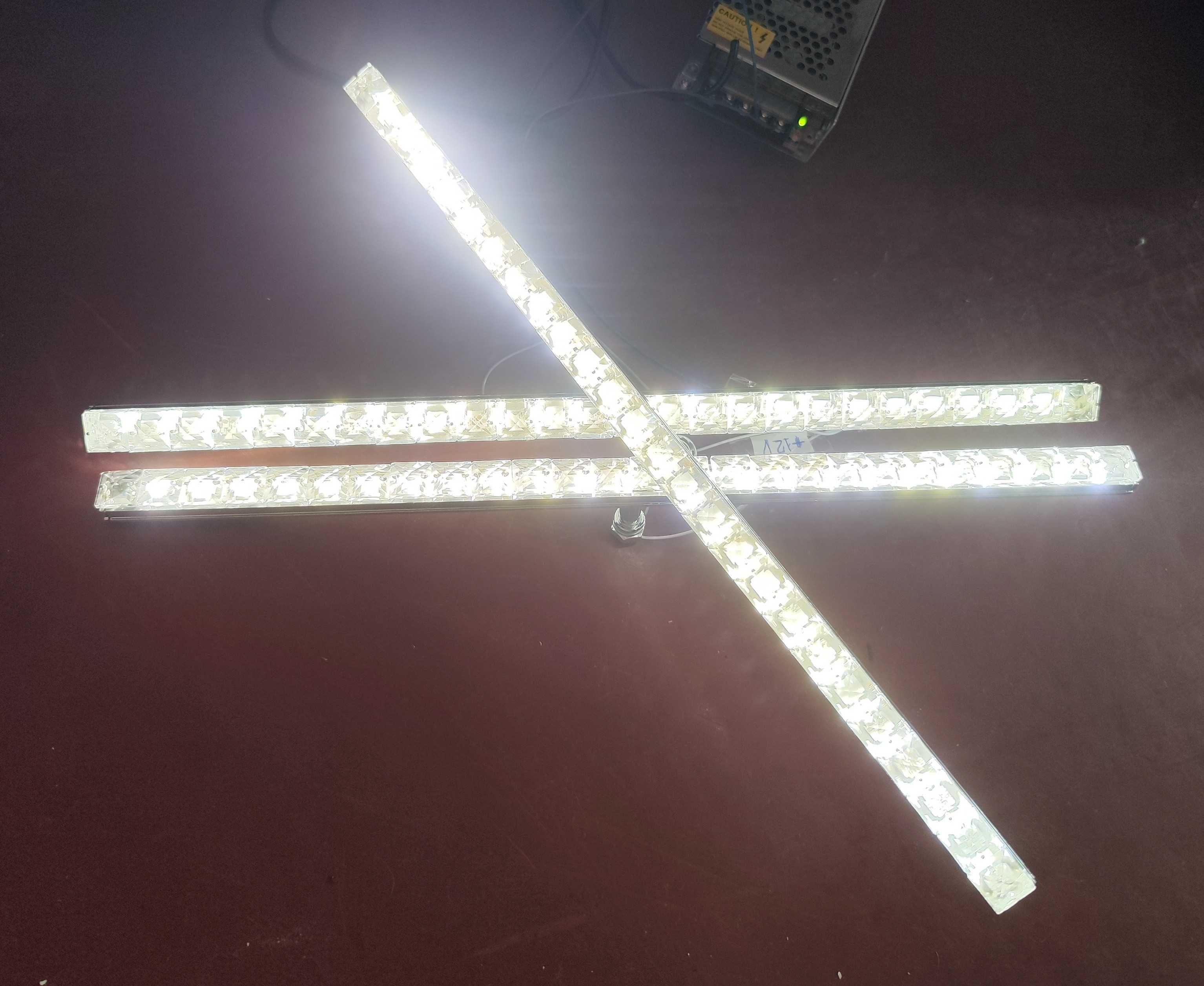 Настенный потолочный линейный светильник бра люстра Led 12V.