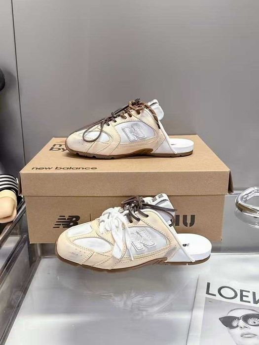 Buty Trampk New Balance 530 SL Mule Miu Miu Beige R.39