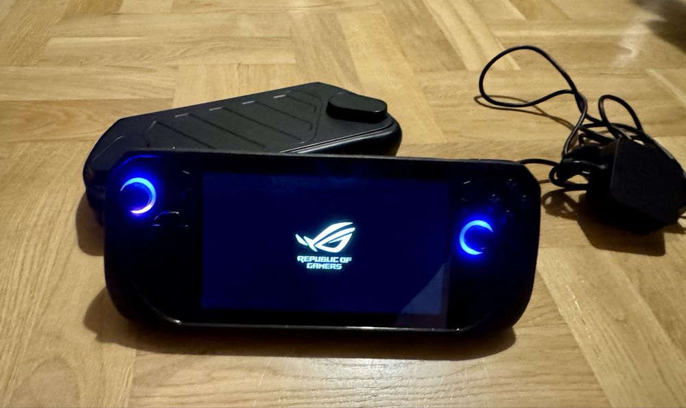 Asus Rog Ally X na gwarancji