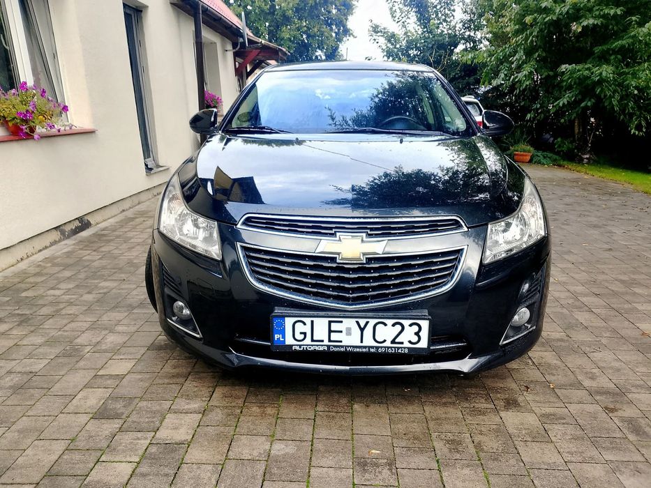 Chevrolet Cruze Facelift 1,8 Benzyna Ładny