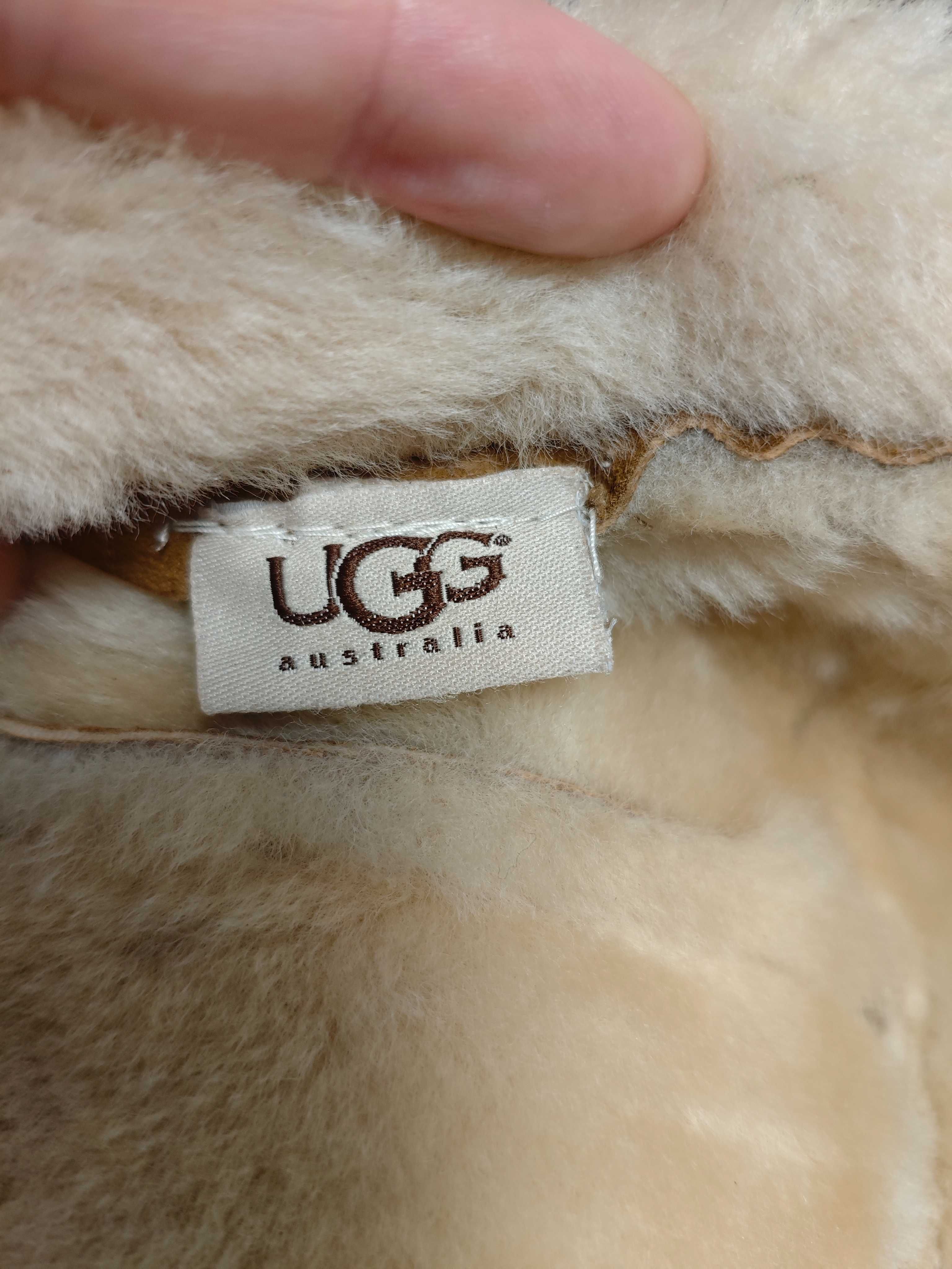 UGG Australia шапка відро з овчини панама зимова ведро ручної роботи